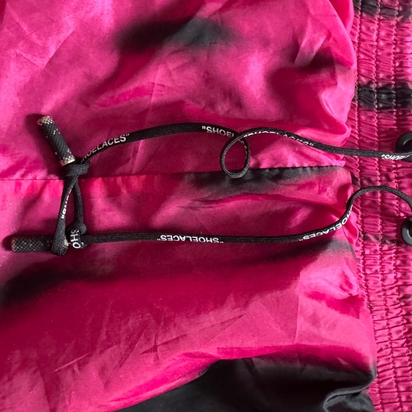 Off-White c/o Virgil Abloh Tie-Dye Active Shorts Size XS Featured in BAZAAR - Picture 5 of 10